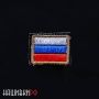 Мини шеврон с флагом России