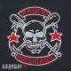 Термо нашивка RANCID HOOLIGANS