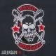 Термо нашивка RANCID HOOLIGANS