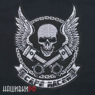 Нашивка CAFE RACER