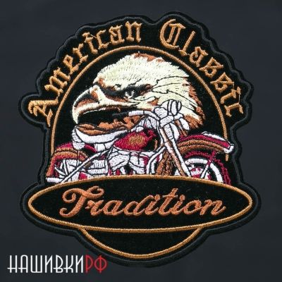 Термо нашивка American Classic, Tradition