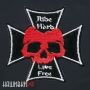 Нашивка RIDE HARD, LIVE FREE