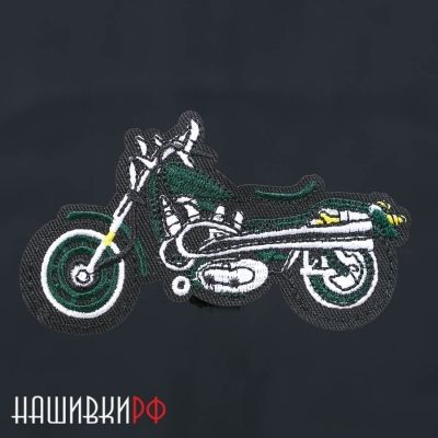 Термо нашивка с чоппером