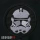 Термо нашивка 501st Legion, Star wars