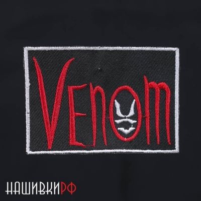 Нашивка Venom