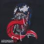 Нашивка с хищным оскалом Venom