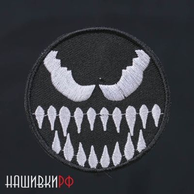 Нашивка из комикса Веном