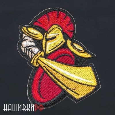 Нашивка воин Рима