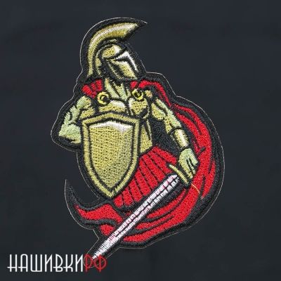 Термо нашивка римский воин