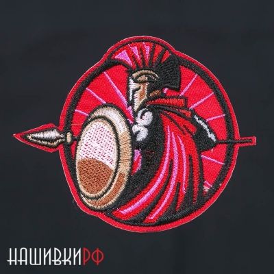 Термо нашивка легионер римского войска