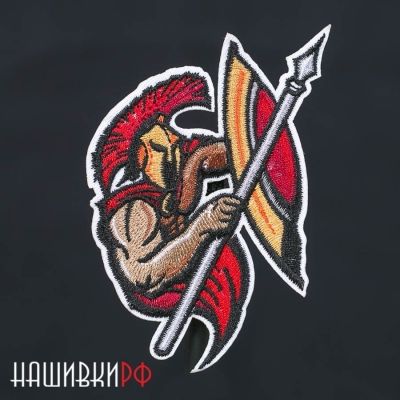 Легионерская нашивка с римским воином