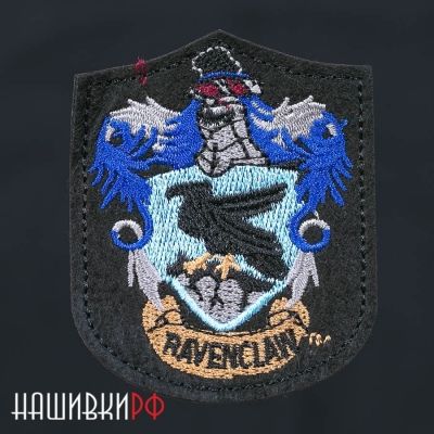 Нашивка герба Ravenclaw, Когтевран из фильма о Гарри Поттере