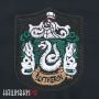 Нашивка герб Slytherin, Слизерин из фильма о Гарри Поттере