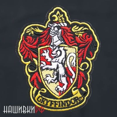 Нашивка герб Gryffindor из фильма о Гарри Поттере