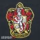 Нашивка герб Gryffindor из фильма о Гарри Поттере