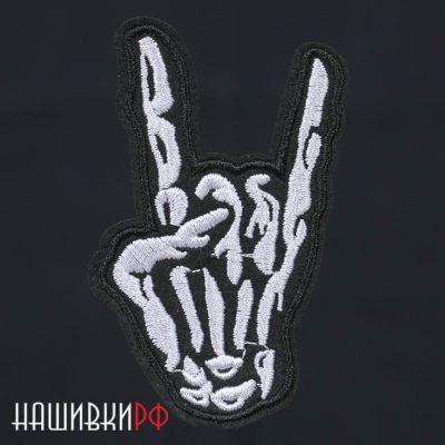 Нашивка рокеров