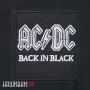Нашивка AC/DC Black in Black