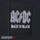 Нашивка AC/DC Black in Black
