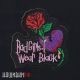Нашивка BAD GIRLS WEAR BLACK