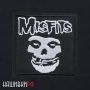 Нашивка с лого американской рок-группы MISFITS