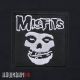 Нашивка с лого американской рок-группы MISFITS