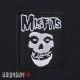 Нашивка с лого американской рок-группы MISFITS
