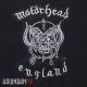 Нашивка с лого британской группы MOTORHEAD ENGLAND
