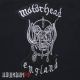 Нашивка с лого британской группы MOTORHEAD ENGLAND