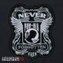 Нашивка pow-mia never forgotten
