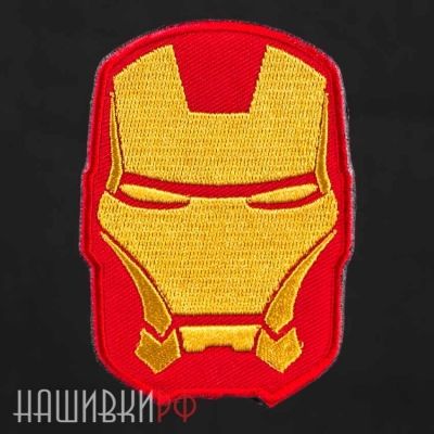 Нашивка железный человек