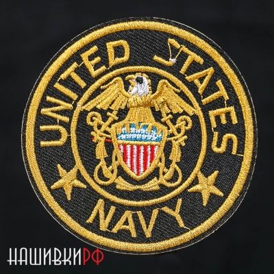 Нашивка United States NAVY