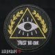 Нашивка Trust no one