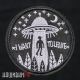 Нашивка UFO с термо основой