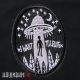 Нашивка UFO с термо основой