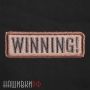 Нашивка WINNING