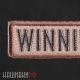 Нашивка WINNING