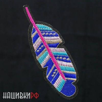 Перо нашивка для одежды