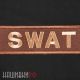 Нашивка SWAT