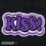 Нашивка KISS на термо основе