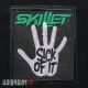Нашивка рок группы SKILLET
