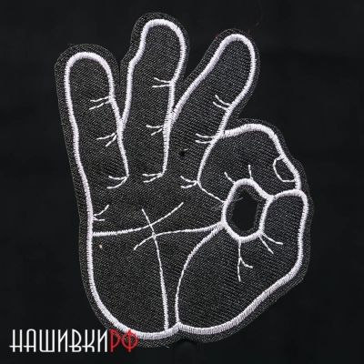 Нашивка OK