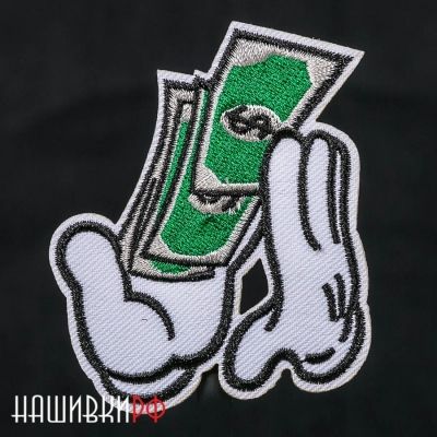 Нашивка для одежды баксы
