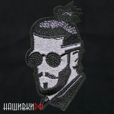 Нашивка рокер