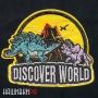 Нашивка Discover World