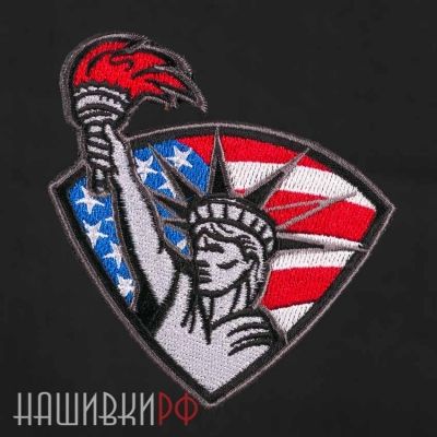 Нашивка статуя свободы