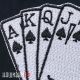 Royal flush - королевская масть, нашивка для одежды