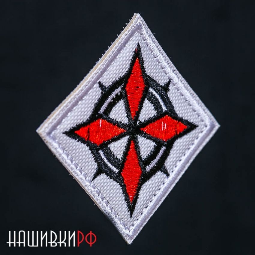 Зарядка амбрелла. Нашивка Амбрелла. Нашивка Umbrella Corporation. Umbrella Corporation Шеврон. Шеврон похожий на Амбрелла.