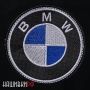 Нашивка на липучке BMW