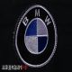 Нашивка на липучке BMW