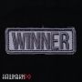 Нашивка с надписью WINNER